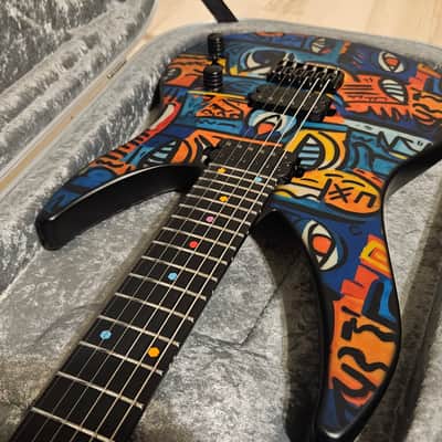 Immagine RUF Guitars Schrödinger 6 Picasso - Top Series Professor 2025 - 14