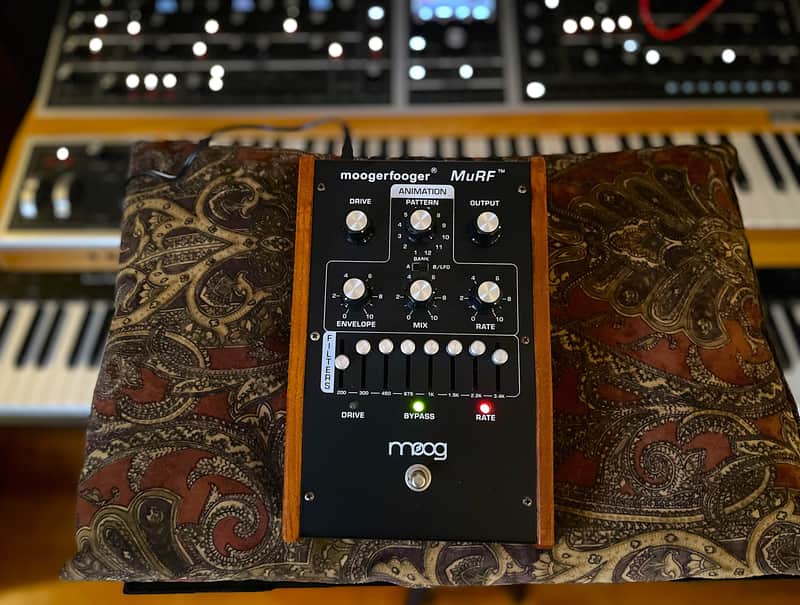 Moog MF-105 Moogerfooger MuRF | Reverb