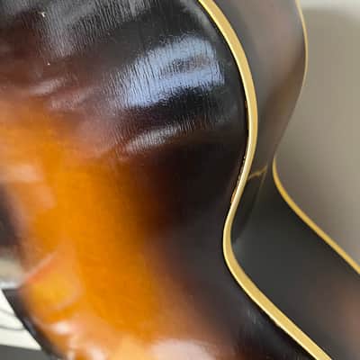 Gretsch New Yorker 1950's - Sunburst image 7