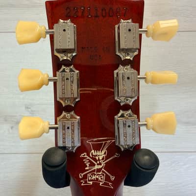Gibson Slash Appetite for Destruction Les Paul AFD Appetite Amber w/ OHSC & Case Candy 2010 - Appitite Amber image 11