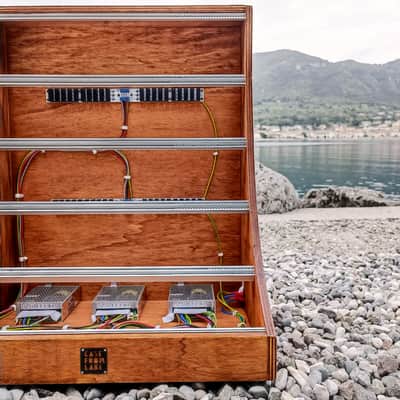 15U Eurorack case powered, 84 o 104 hp, modular synthesizer image 9
