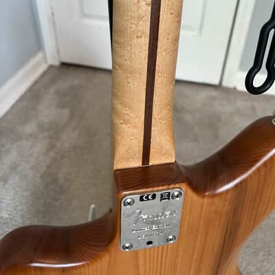 Fender Limited Edition Exotic Collection American Professional Pine Jazzmaster 2017 Natural image 8