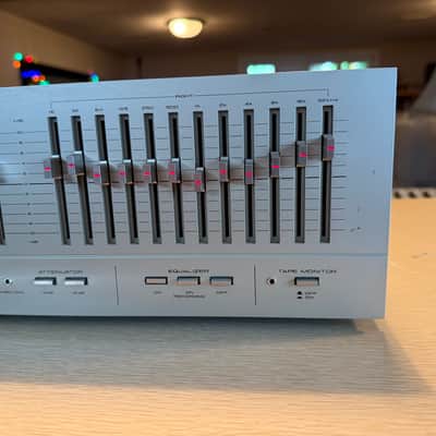 Pioneer SG-9 Graphic Equalizer Fresh Pro Servicing Near Mint Condition Awesome! image 7