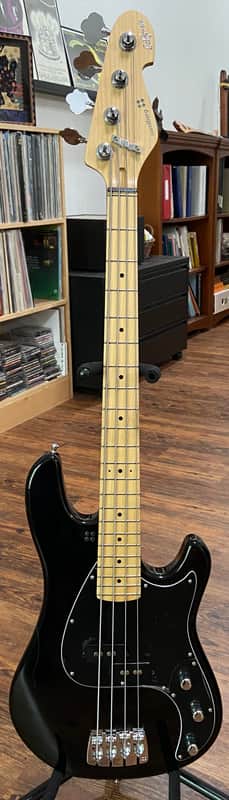 Sandberg California II VS4 Greenline Short Scale 2025 - Black image 1