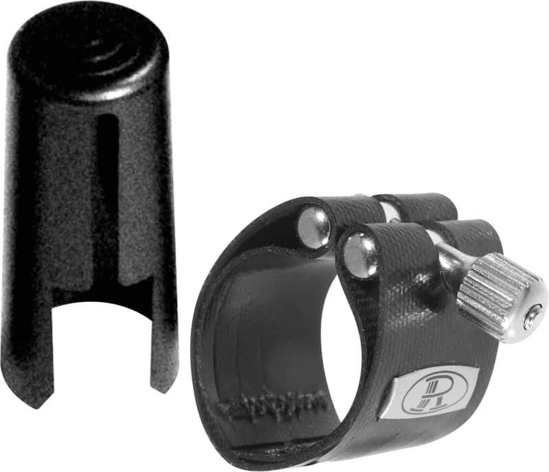 Rovner C1R MkIII Bb Clarinet Ligature and Cap image 1