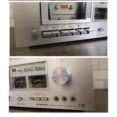 Pioneer CT-506 Rare Vintage Cassette Deck Serviced Dolby Stereo Warranty image 6
