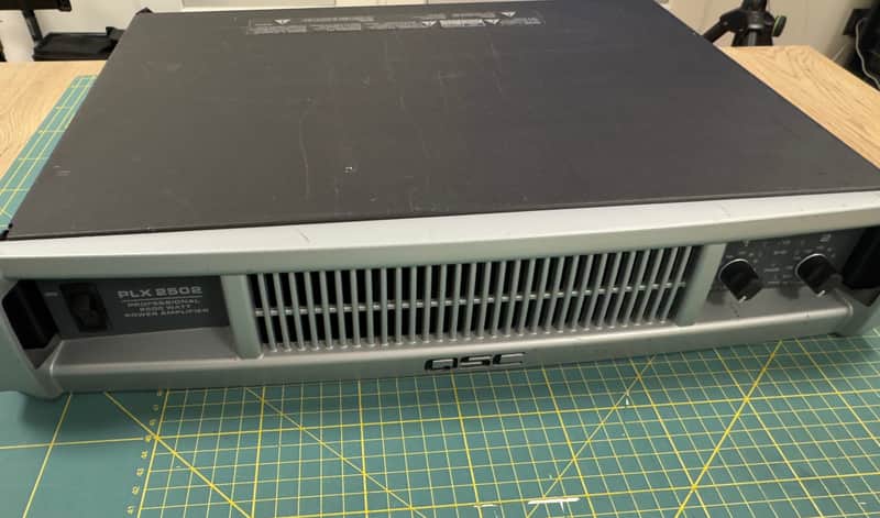 QSC PLX2502 Power Amp image 1