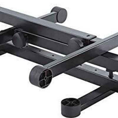 K&M 18820.019.55 Omega Pro Keyboard Table-Style Stand - German Made - Black image 4