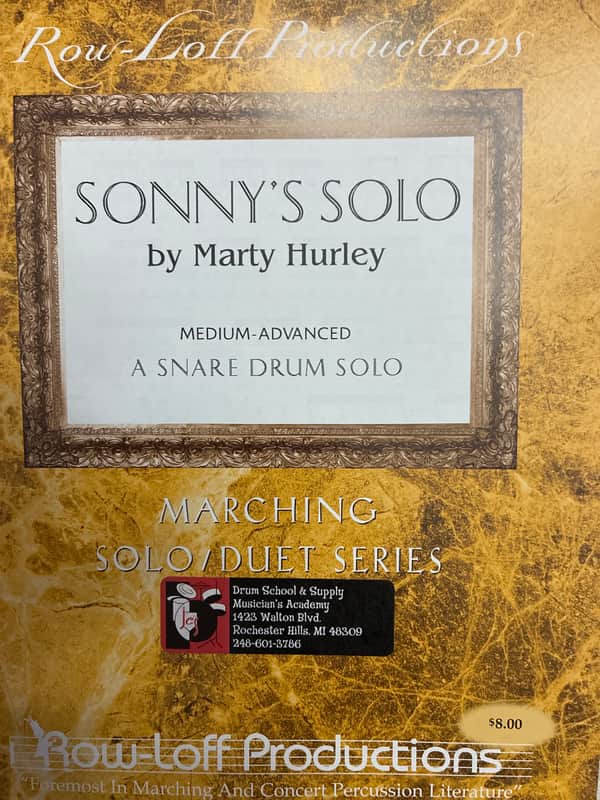 Rowloff Sonny’s Solo Snare Solo 2025 image 1