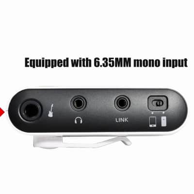 Joyo I-Plug Headphone Amplifier Interface Mobile Recording image 7