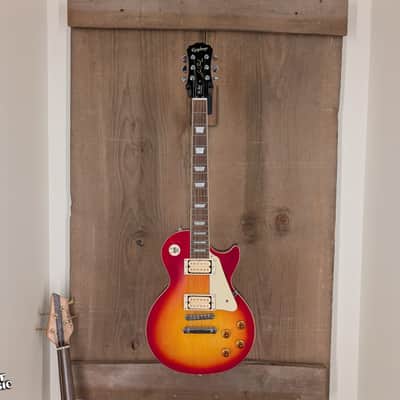 Epiphone Les Paul Standard – Cherry Sunburst (2008) – Used image 2
