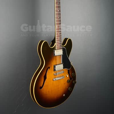Gibson ES-335 Sunburst  1981 - Sunburst (COD 2185VG) image 8