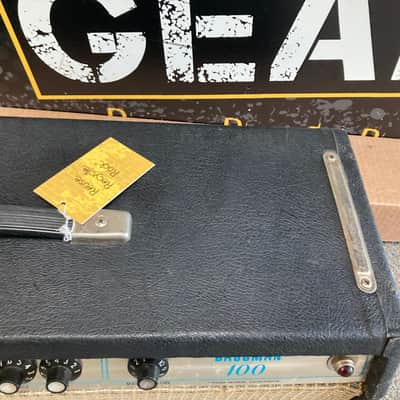 Used Fender Bassman 100 2-Channel 100-Watt Guitar Amp Head image 5