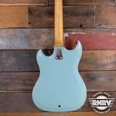 1965 Hagstrom III  - Baby Blue image 4