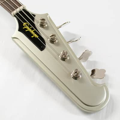 Epiphone Thunderbird '64 Bass Guitar - Silver Mist image 8