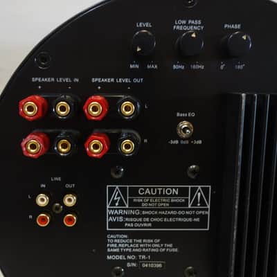 Anthony Gallo  Acoustics TR-1  Sub Woofer image 6