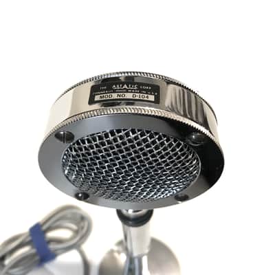 Vintage 1960’s Astatic D-104 HiZ Crystal Microphone-Strong Original MC320 Crystal-Harmonica- Lo Fi-Talkback-CB image 2