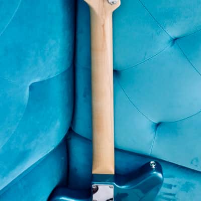 Fender MIJ Traditional '60s Jazzmaster 2020 Ocean Turquoise image 4