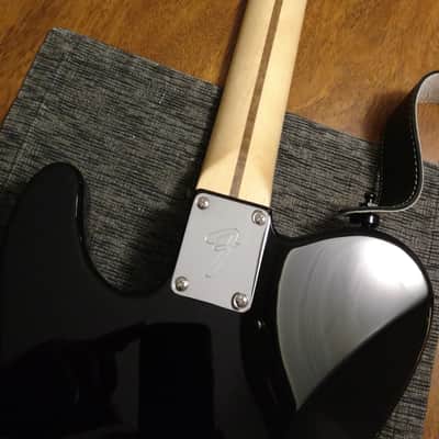 Fender Telecaster 72 Custom 2017 Black image 10