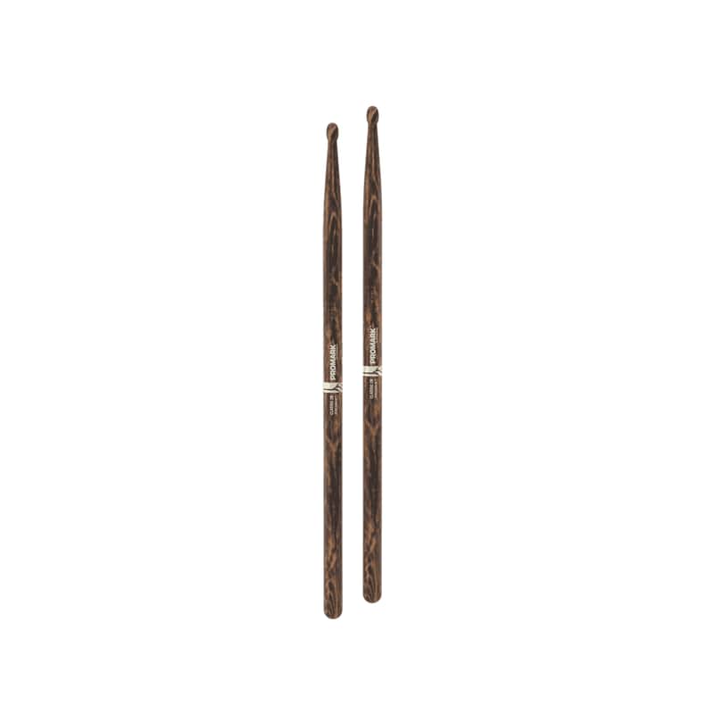 Promark FireGrain Classic 2B Drumsticks image 1