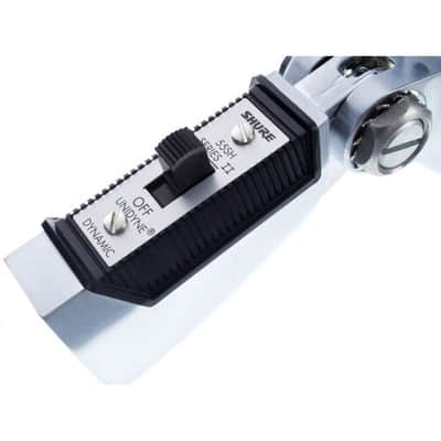 SHURE SH55 55SH series II Dynamic Vocal Microphone image 8