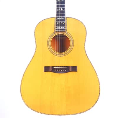 Blazer 1995 D-45 style from 1995 - Made in Martin D-45 style - fine handmade acoustic guitar (Blazer & Henkes) - check video! image 1