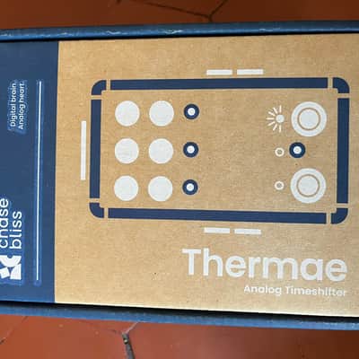 Chase Bliss Audio Thermae Analog Delay and Harmonizer 2018 - 2024 - Blue image 7