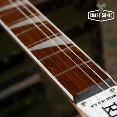 2026 Rickenbacker Model 620 MG maple Glow w/original case image 12