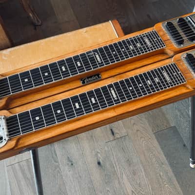 Used Fender Stringmaster Lap Steel 1956 - Blonde image 6