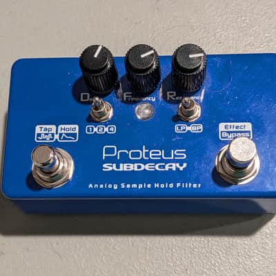 Subdecay Proteus 2010s - Blue image 1