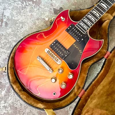 Yamaha SG-2000 c 1978 - Cherry Sunburst original vintage MIJ Japan image 5