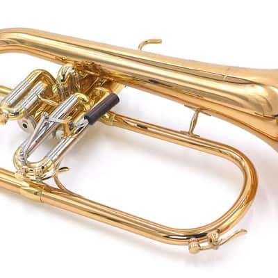 S.E. Shires SOLO Custom Bb Flugelhorn in Lacquer image 14