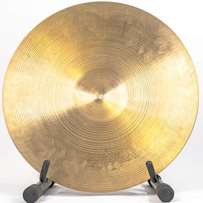 Zildjian Hollow Logo Medium Ride Cymbal - Vintage - 20" - 2300g image 3