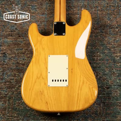 1994 Fender '54 Reissue Stratocaster ST54-80AM CIJ Japan w/USA Custom Shop '54 pickups image 3