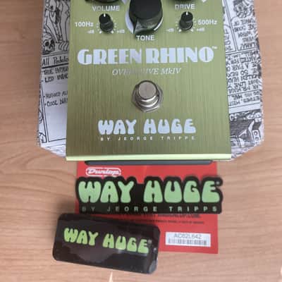 Way Huge WHE207 Green Rhino Overdrive MkIV image 1