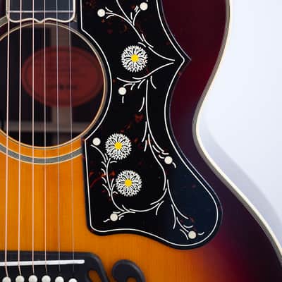 2025 Epiphone Inspired By Gibson Custom Pre-War SJ-200 Rosewood 2025 - in Vintage Sunburst image 12