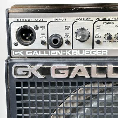 2000s Gallien-Krueger MB150S III 1x12" MicroBass Amp image 7