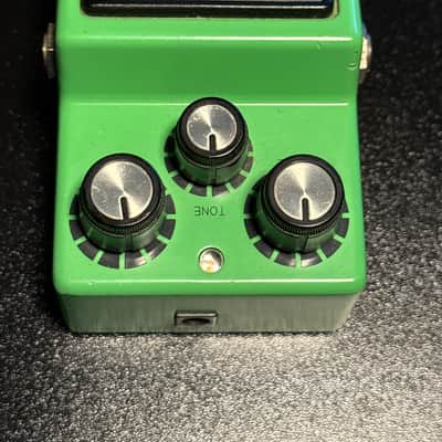 Ibanez TS9 Tube Screamer (Silver Label) 1983 - 1984 - Green image 7