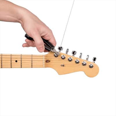 D'Addario Pro-Winder Black String Winder, Cutter, & Bridge Pin Puller image 7