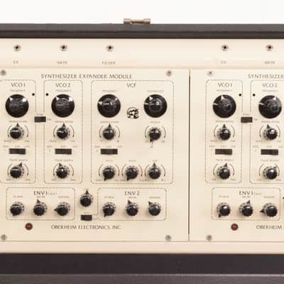 Oberheim FVS-1 Four Voice Analog Synthesizer 70's #26250 image 2
