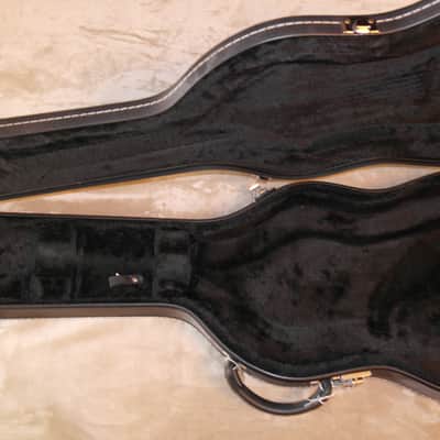 2017 ThinTheHerd Custom Build Ovation Ultra GP  Tribute Clone Ferrari Red Hard Shell Case! image 19