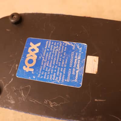 Foxx Fuzz / Wah / Volume 1970's Blue image 5