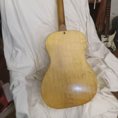 Chris Adjustomatic 1950s - Natural Tung Oil image 12