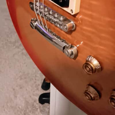 Orville by Gibson Les Paul 1992 - Cherry Sunburst image 5