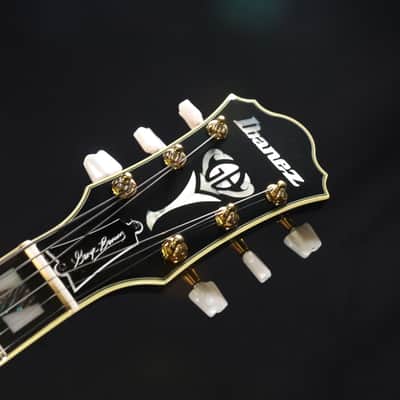 Ibanez George Benson Signature 6str Electric Guitar w/Case Black - GB10BK 841 image 4