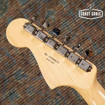 2025 Fender Traditional 60s Competition Jazzmaster Made in Japan Black image 13