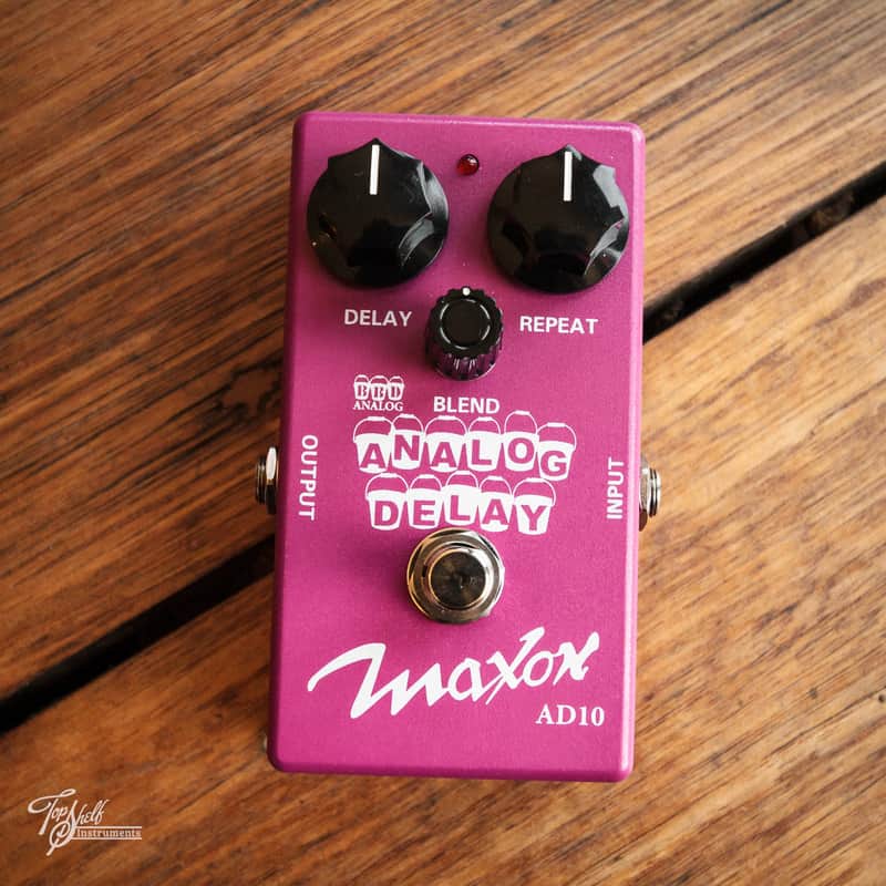 Maxon AD10 Analog Delay | Reverb UK