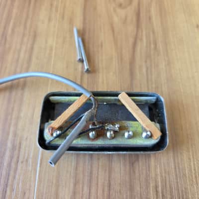 Vintage 1960's Gretsch HiLo'Tron Electric Guitar Neck Pickup w/ Mounting Screws! image 3