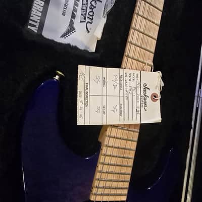 Jackson USA Select Series Phil Collen Signature PC1 2006- Purple Daze image 9