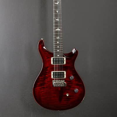 PRS CE 24 '21 - Fire Red Burst with Floyd Trem Stop + Hard Case image 11